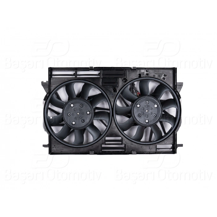 FAN MOTORU DAVLI (390MM+390MM-3FIS+600W-9KANAT) AUDI Q7 (4MB) 2.0 TFSI-3.0 TDI 19> VW TOUAREG (CR7) 2.0 TFSI 18-23