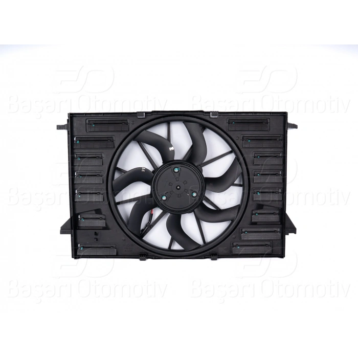FAN MOTORU DAVLI (470 MM-4 FIS-7 KANAT-600W) AUDI A4 S4 A5 S5 A6 S6 A7 Q7 Q8 16 >