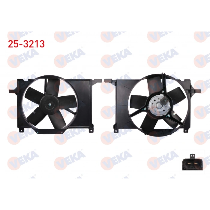 FAN MOTORU DAVLUMBAZ HARIÇ CORSA B 1.4 8V 93-01