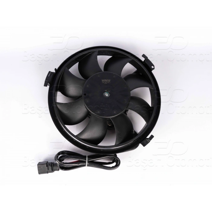 FAN MOTORU DAVLUMBAZLI (280 MM-2 FIS-8 KANAT) AUDI A4 A6 VW PASSAT1.8 1.8 T2.4 2.7 T2.8 96 >