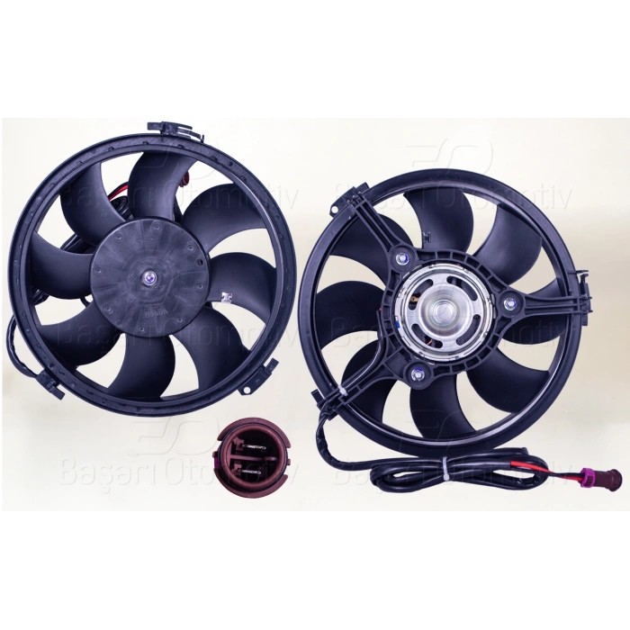 FAN MOTORU DAVLUMBAZLI (280 MM-2 FIS-8 KANAT) AUDI A4 VW PASSAT1.6 1.8 1.8 T1.9 TDI 2.4 2.6 2.8 94 >