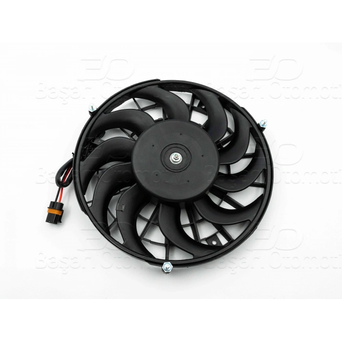 FAN MOTORU DAVLUMBAZLI (290 MM-2 FIS-10 KANAT) OPEL ASTRA F VECTRA A CORSA B 1.0 1.4 1.7 TD 1.6 1.8 X10XE 14SE C14SE C14NZ X14NZ X14XE 16LZ2 16NZR X17DTL 17DR C18SEL C18XEL X18XE 1988 >