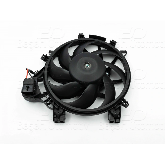 FAN MOTORU DAVLUMBAZLI (295 MM-3 FIS-8 KANAT) OPEL CORSA C 1.3CDTI 04 >