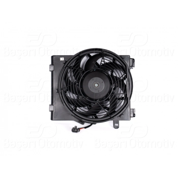 FAN MOTORU DAVLUMBAZLI (315 MM-2 FIS-8 KANAT) OPEL COMBO C CORSA C 1.0 1.2 1.4 1.6 1.8 Z10XE Z10XEP Z12XE Z12XEP Z14XE Z16SE Z18XE 01 >