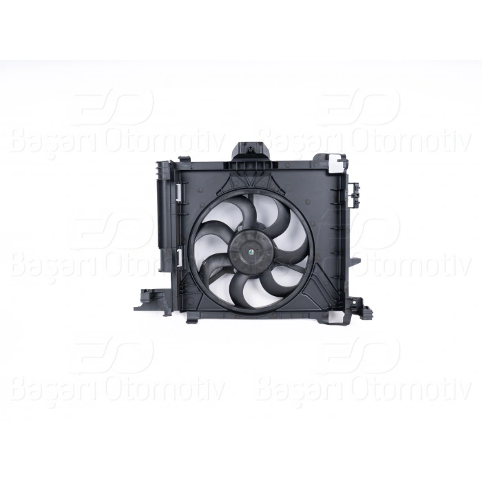 FAN MOTORU DAVLUMBAZLI (345MM-2FIS-250W-7KANAT) MERCEDES SMART 451 1.0 TURB 07 >