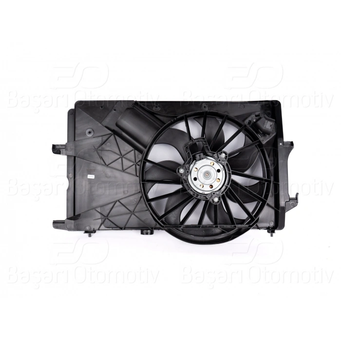 FAN MOTORU DAVLUMBAZLI (360MM-2FIS-7KANAT) OPEL MERIVA A 1.6 03-10