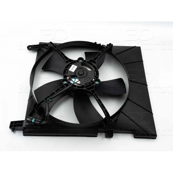 FAN MOTORU DAVLUMBAZLI (365 MM-2 FIS- 5 KANAT) CHEVROLET AVEO / KALOS HATCHBACK (T250, T255) 1.4 08-AVEO / KALOS SEDAN (T250, T255) 1.4 08 >