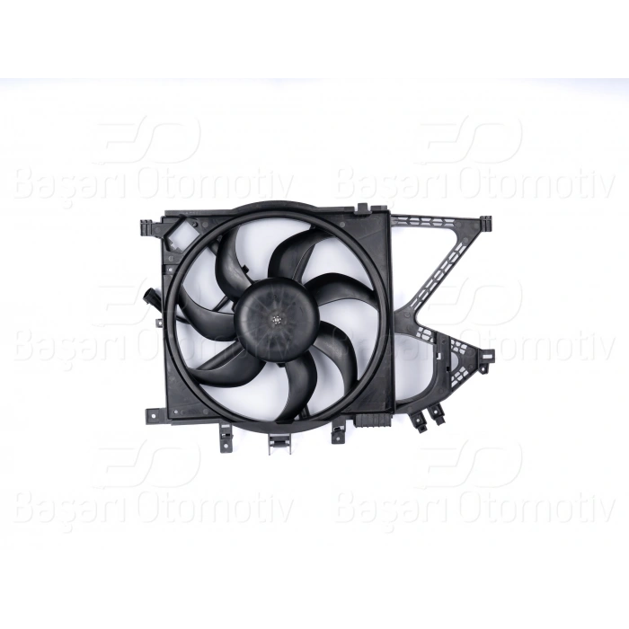 FAN MOTORU DAVLUMBAZLI (390 MM-2 FIS-6 KANAT) OPEL COMBO C CORSA C 1.0 1.2 1.4 1.6 1.8 Z10XE Z10XEP Z12XE Z12XEP Z14XE Z16SE Z18XE 01 >