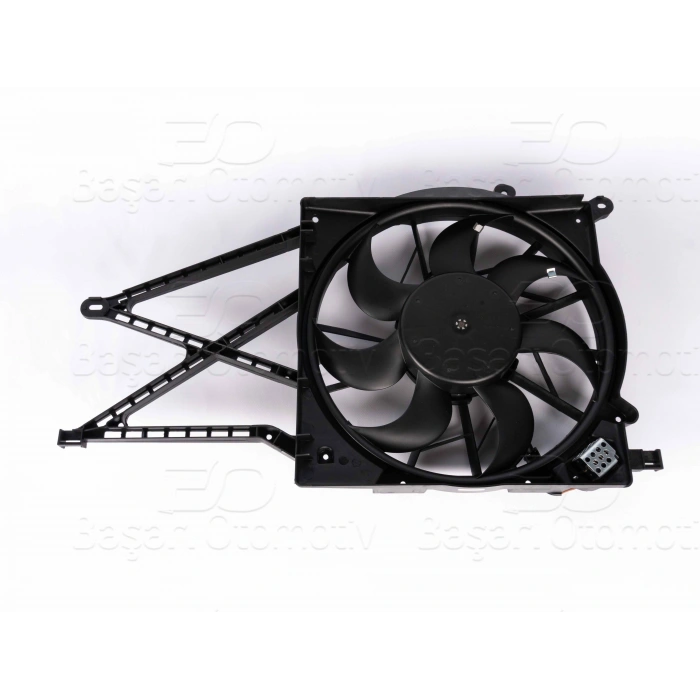 FAN MOTORU DAVLUMBAZLI (390 MM-3 FIS-6 KANAT) OPEL ASTRA G ZAFIRA 1.6 1.8 98 >