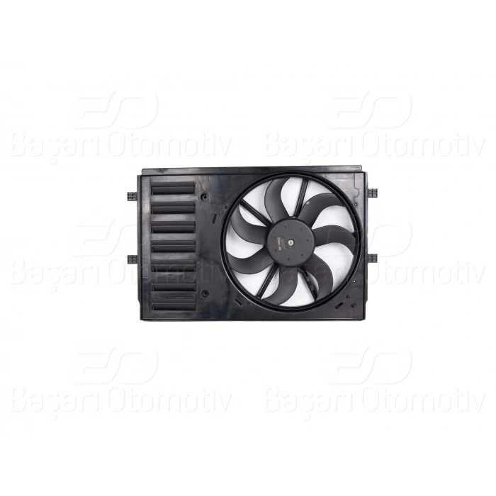 FAN MOTORU DAVLUMBAZLI (390 MM-3 FIS-7 KANAT-350W) VW POLO IBIZA FABIA CAXA CAYA 09 >