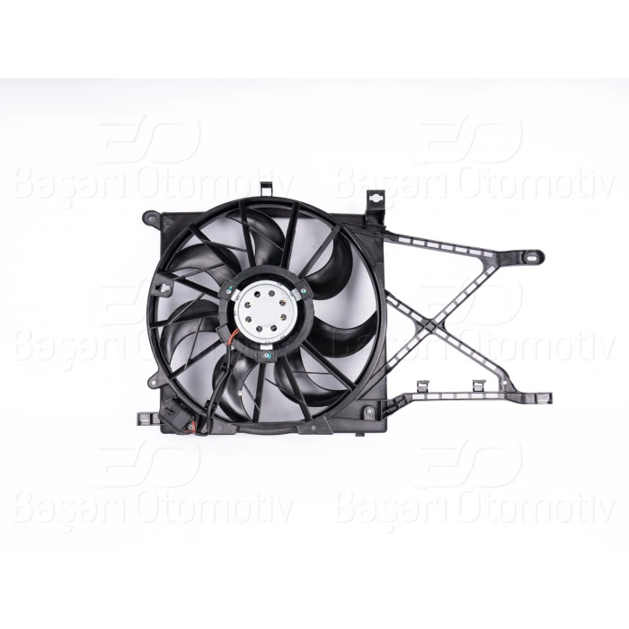 FAN MOTORU DAVLUMBAZLI (390 MM-3 FIS-7 KANAT) OPEL ASTRA H ZAFIRA 1.4 1.6 1.8 Z14XEP Z16XE Z16XEP X18XE A18XER Z18XER 04 >