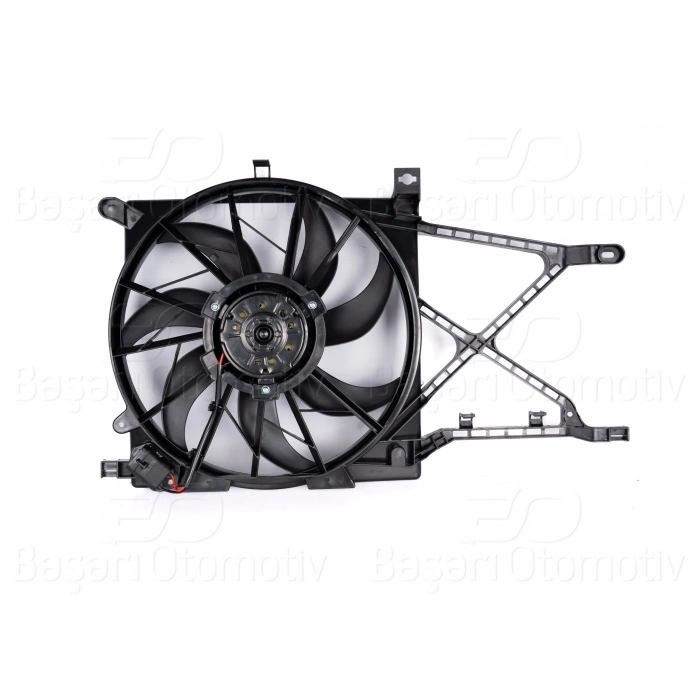FAN MOTORU DAVLUMBAZLI (390 MM-3 FIS-7 KANAT) OPEL ASTRA H ZAFIRA B 1.6 1.8 A16XER Z16XER Z18XE A18XER Z18XER 04 >