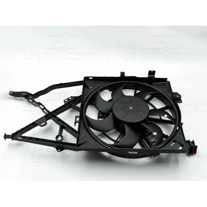 FAN MOTORU DAVLUMBAZLI (390 MM-3 FIS-7 KANAT) OPEL VECTRA B 1.6 1.8 2.0 2.5 V6 95 >
