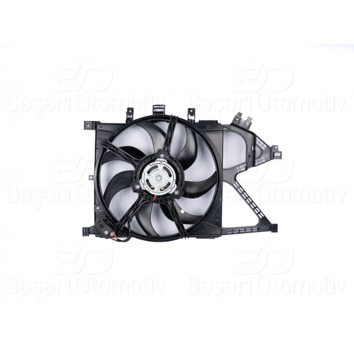 FAN MOTORU DAVLUMBAZLI 390MM-3 FIS-7 KANAT) OPEL CORSA C COMBO C TIGRA 1.3 CDTI 1.4 1.7 CDTI 1.8 00 >