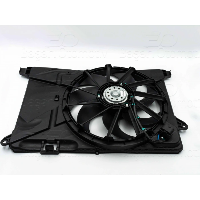 FAN MOTORU DAVLUMBAZLI (425 MM-4 FIS-8 KANAT) OPEL MOKKA X CHEVROLET TRAX 1.4 1.4 4X4 A14NET B14NET D14NET12 >