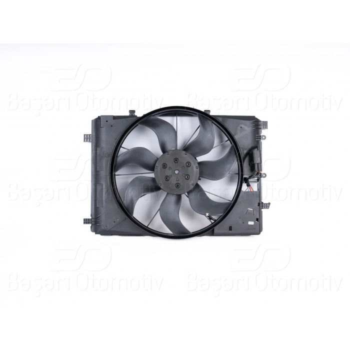 FAN MOTORU DAVLUMBAZLI (480MM-4FIS-400W-7KANAT) MERCEDES W204 KASA 04 >