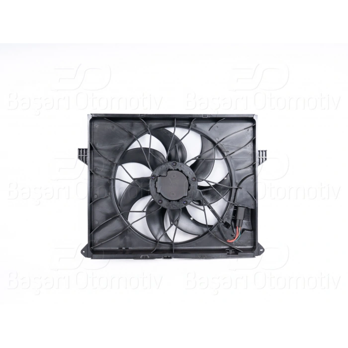 FAN MOTORU DAVLUMBAZLI (480MM-4FIS-600W-7KANAT) MERCEDES ML280 ML300 05 >
