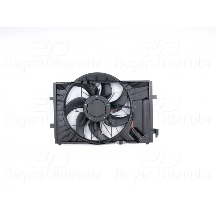 FAN MOTORU DAVLUMBAZLI (480MM-4FIS-600W-7KANAT) MERCEDES W203 05-06