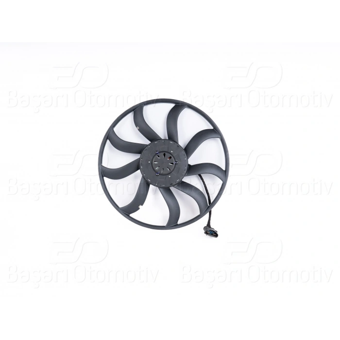 FAN MOTORU DAVLUMBAZLI (515MM-4FIS-600W-9KANAT) PORSCHE CAYENNE 11-18 VW TOUAREG 11-12