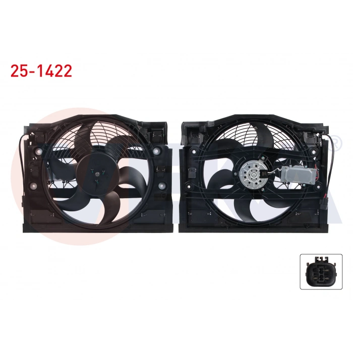 FAN MOTORU DAVLUMBAZLI BMW 3 (E46) 320 I - 328 I 2000-2005