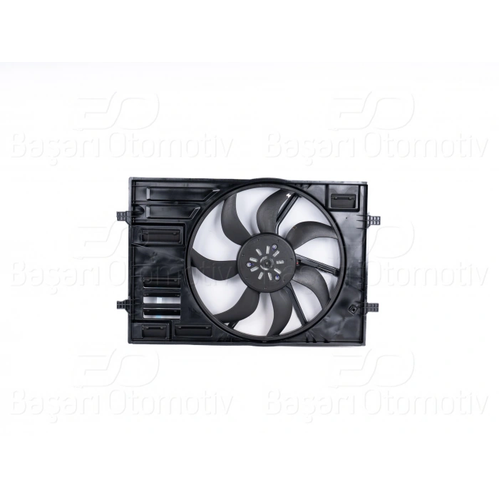 FAN MOTORU DAVLUMBAZLI (BROSE TIP 4 SOKET-7 KANAT VW GOLF8 PASSAT ARTEON OCTAVIA 1.4GTE 2.0GTI 2.0TDI DDAA DTUA DFYA DGEA DXDB 20 >