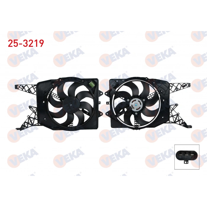 FAN MOTORU DAVLUMBAZLI CORSA D Z13DTH Z13DTJ A13DTC A13DTE 07-