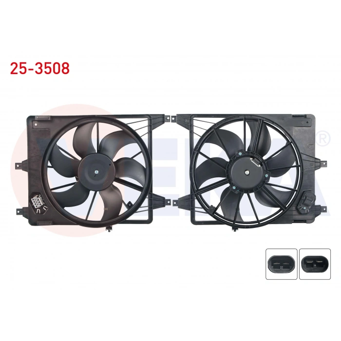 FAN MOTORU DAVLUMBAZLI DACIA LOGAN / SANDERO 1,4-1,6 04-