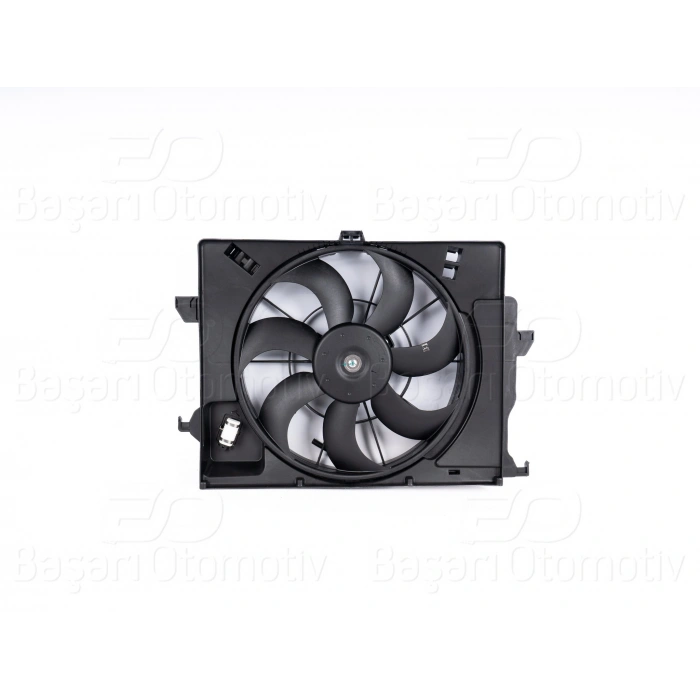 FAN MOTORU DAVLUMBAZLI DEPOLU (390MM+7KANAT+3FIS) HYUNDAI ACCENT BLUE 1.4 CVVT 2012 >