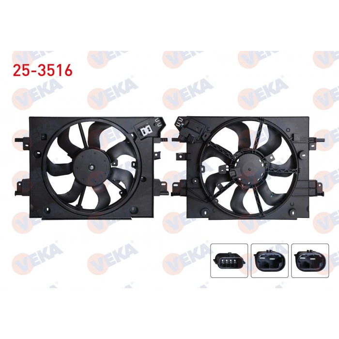 FAN MOTORU DAVLUMBAZLI DUSTER BM 10-