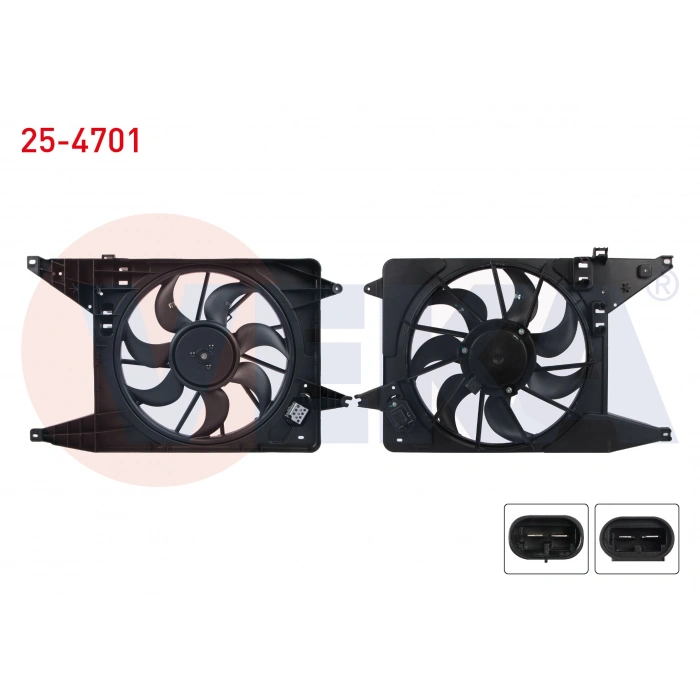 FAN MOTORU DAVLUMBAZLI (Euro5) LOGAN / SANDERO 1,5 08-