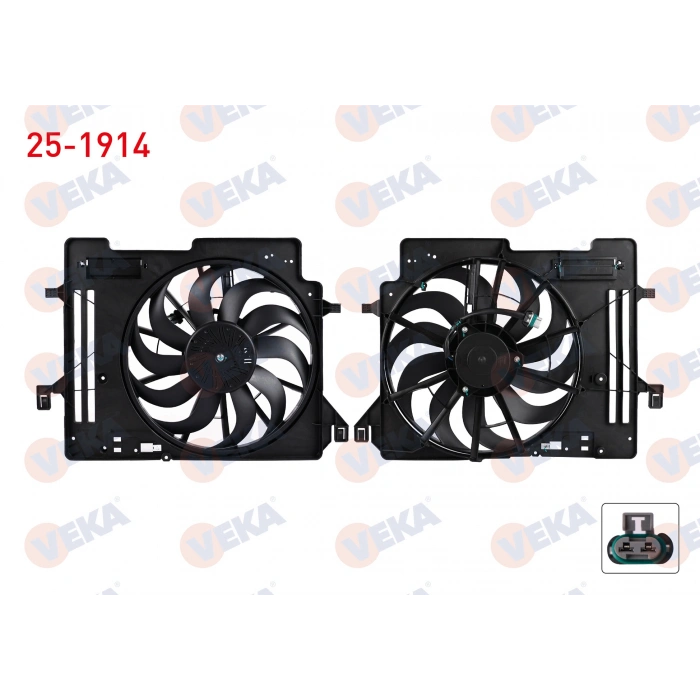 FAN MOTORU DAVLUMBAZLI FORD FOCUS III 1.5 TDCI 2011-2015