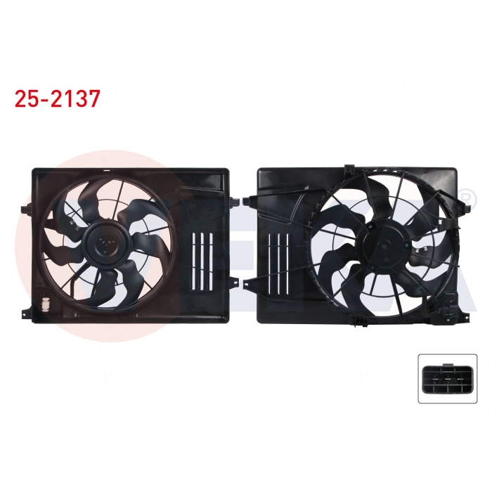 FAN MOTORU DAVLUMBAZLI HYUNDAI TUCSON (TLE) 2.0 CRDI 2015- / KIA SPORTAGE (QL) 2.0 CRDI 2015-