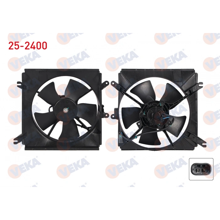 FAN MOTORU DAVLUMBAZLI KIA RIO HATCHBACK (DC) 1.3 - 1.5 16V 2000-2005