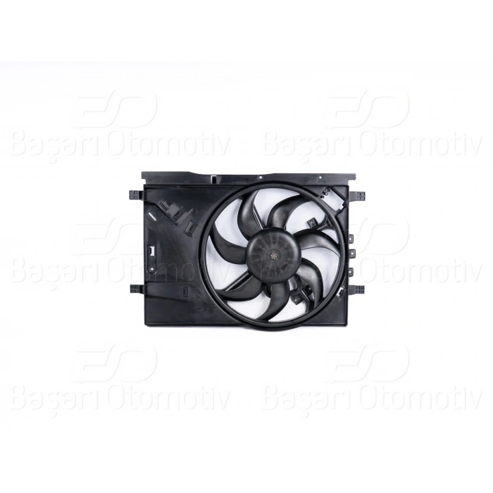 FAN MOTORU DAVLUMBAZLI SET (390 MM 2 FIS-7 KANAT) OPEL CORSA D 1.2 1.4 XEP 07 >