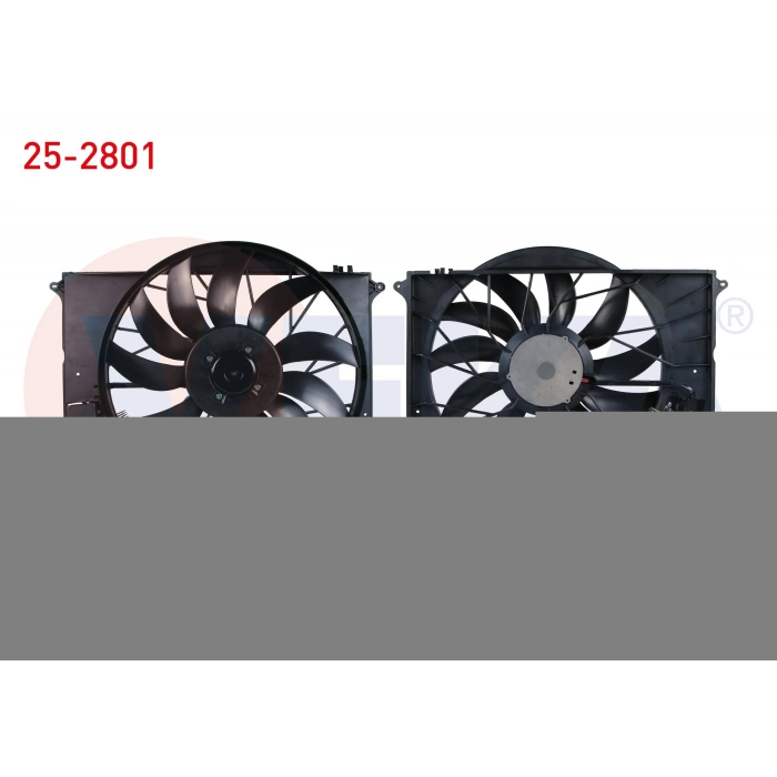 FAN MOTORU DAVLUMBAZLI TEKLI 600W (4 FISLI) MERCEDES S SERISI (W220) S 320 - S 320 CDI - S 350 - S 400 CDI - S 500 - S 600 1998-2005