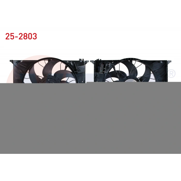 FAN MOTORU DAVLUMBAZLI TEKLI (600W) MERCEDES S SERISI (W221) S 320 CDI - S 320 - S 350 - S 500 - S 600 2005-2013