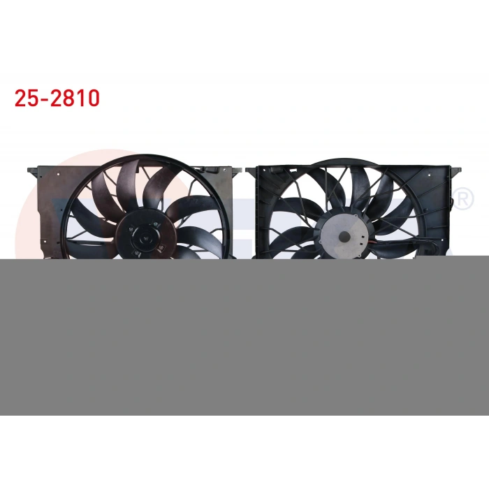 FAN MOTORU DAVLUMBAZLI TEKLI (850W) MERCEDES E SERISI (W211) E 280 CDI - E 320 CDI 2002-2008/ S SERISI (W221) S 320 CDI - S 350 - S 350 CDI - S 500 - S 600 2005-2013