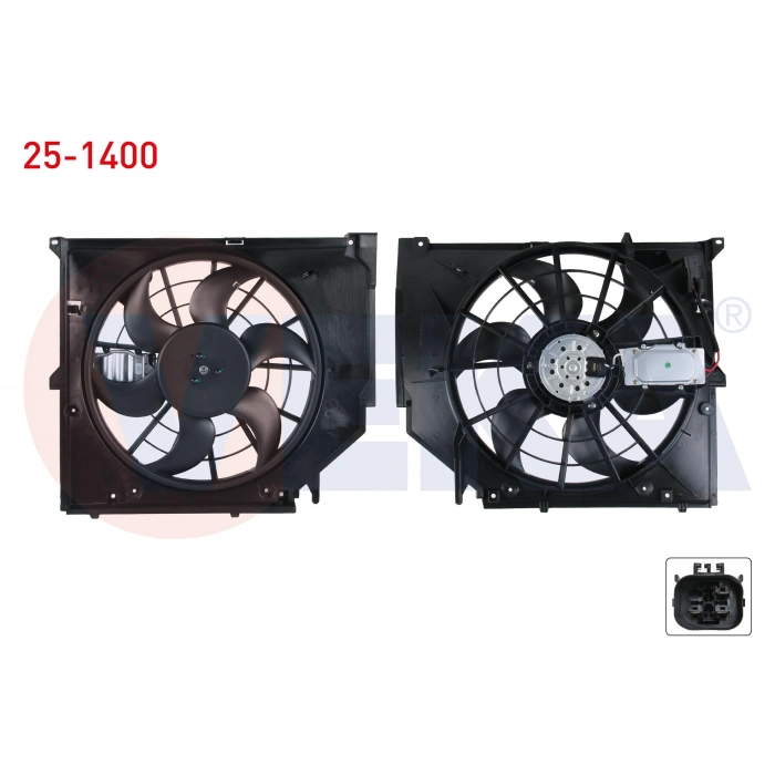 FAN MOTORU DAVLUMBAZLI TEKLI BMW 3 SERISI (E46) 316 i - 318 i - 320 i - 325 i - 328 i - 330 Xi 1998-205