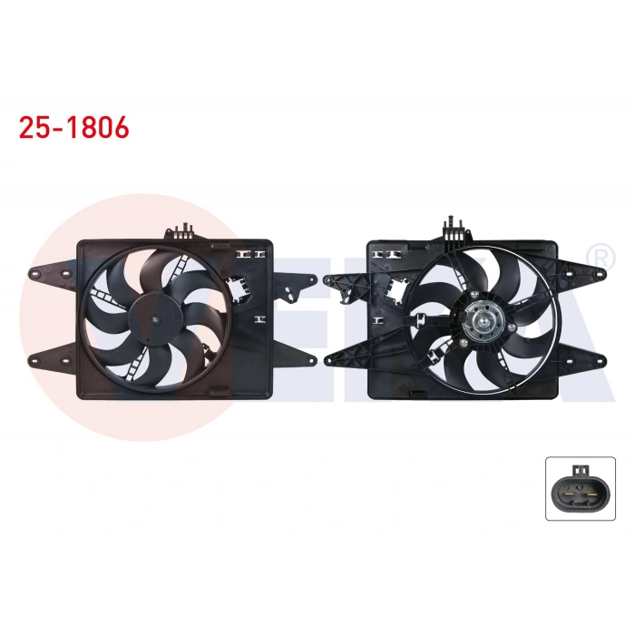 FAN MOTORU DAVLUMBAZLI (TEKLI) DOBLO 1,9D-1,3 MJT 01-