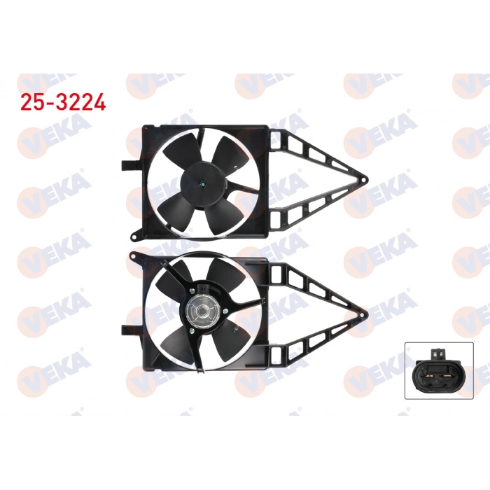 FAN MOTORU DAVLUMBAZLI TEKLI OPEL CORSA B 1.4i 1993-2000