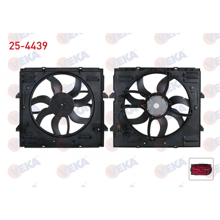 FAN MOTORU DAVLUMBAZLI TEKLI VOLKSWAGEN AMAROK 2.0 TDI 2010-