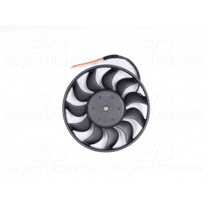 FAN MOTORU DAVLUMBAZSIZ (280 MM-2 FIS-11 KANAT) AUDI A4 1.9 TDI 1.9 TDI QUATTRO 2.5 TDI 2.5 TDI QUATTRO 01 >