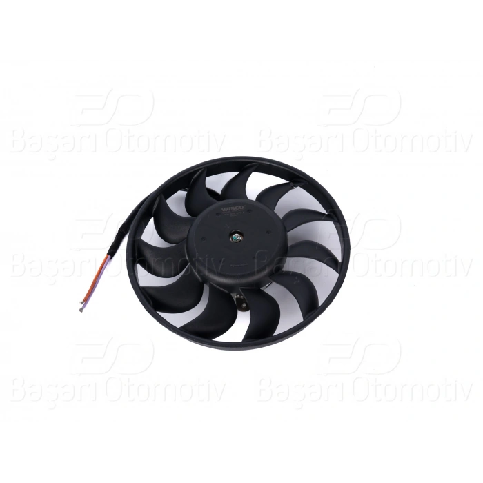 FAN MOTORU DAVLUMBAZSIZ (280 MM-2 FIS-11 KANAT) AUDI A6 2.0TDI 2.0TFSI 05 >
