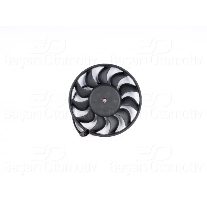 FAN MOTORU DAVLUMBAZSIZ (280MM-2FIS-150W-11KANAT) PORSCHE BOXSTER 986 97-04 987 05-08 987C 06-08 987C2 09-12 911 CARRERA 05-12