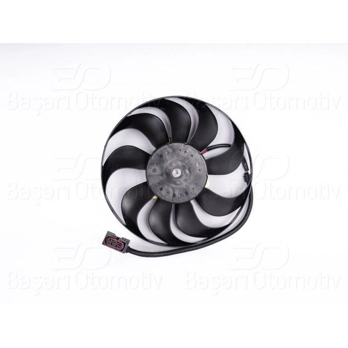 FAN MOTORU DAVLUMBAZSIZ (290 MM-2 FIS-9 KANAT) VW GOLF4 BORA AUDI A3 TT SEAT LEON TOLEDO 2 1.8 T1.9 TDI 2.3 V5 2.8 VR6 3.2 R32 98 >