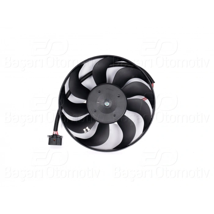 FAN MOTORU DAVLUMBAZSIZ (290 MM-3 FIS-9 KANAT) VW GOLF4 BORA A3 1.6 16V AKL BCB 98 >