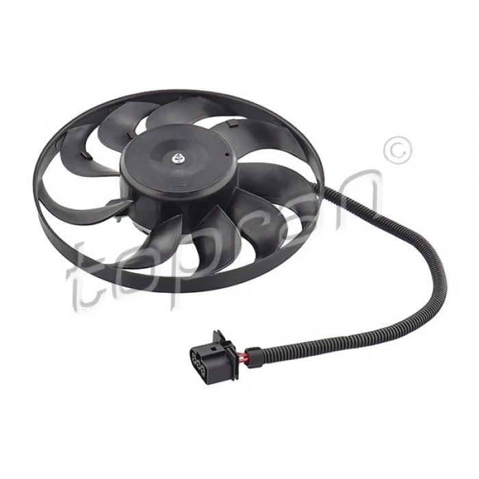 FAN MOTORU DAVLUMBAZSIZ (290 MM 3 FIS 9 KANAT) VW GOLF4 BORA SKODA OCTAVIA 1 FABIA 1 AUDI A3 96>