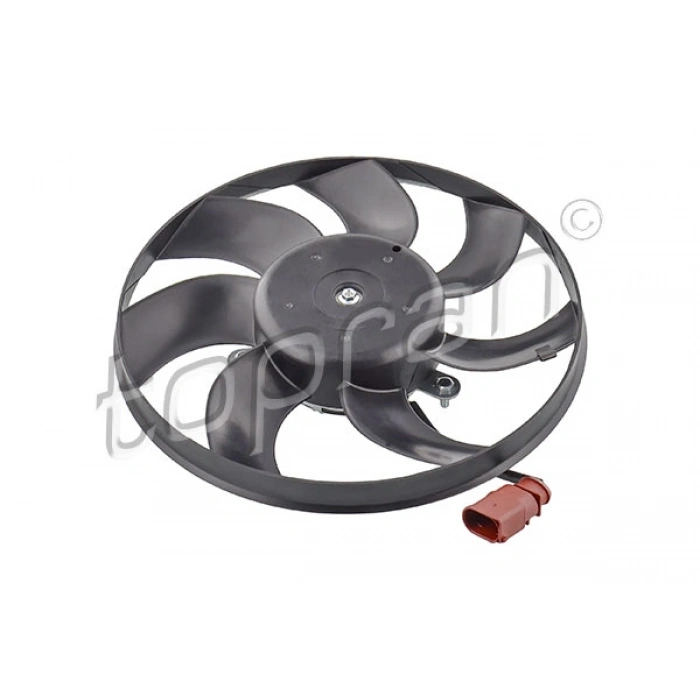 FAN MOTORU DAVLUMBAZSIZ (295 MM-2 FIS-7 KANAT) VW GOLF5 6 JETTA CADDY PASSAT TIGUAN TOURAN SCIROCCO BEETLE OCTAVIA SUPERB LEON TOLEDO 1.4 1.6 TDI 2.0 TDI 05 >