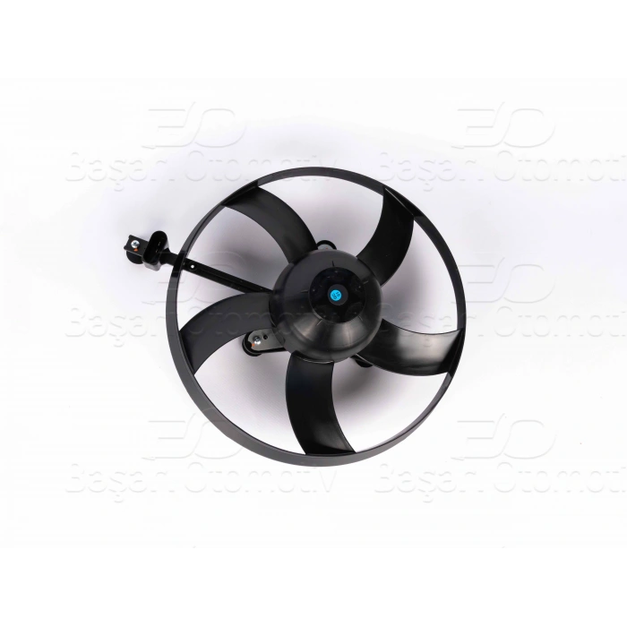 FAN MOTORU DAVLUMBAZSIZ (302 MM-2 FIS-5 KANAT) VW POLO SKODA FABIA 1 2 3 RAPID ROOMSTER SEAT CORDOBA IBIZA 3 4 TOLEDO 4 1.0 1.2 1.2 TSI 1.4 1.6 1.9 SDI (YENI MODEL) 02 >