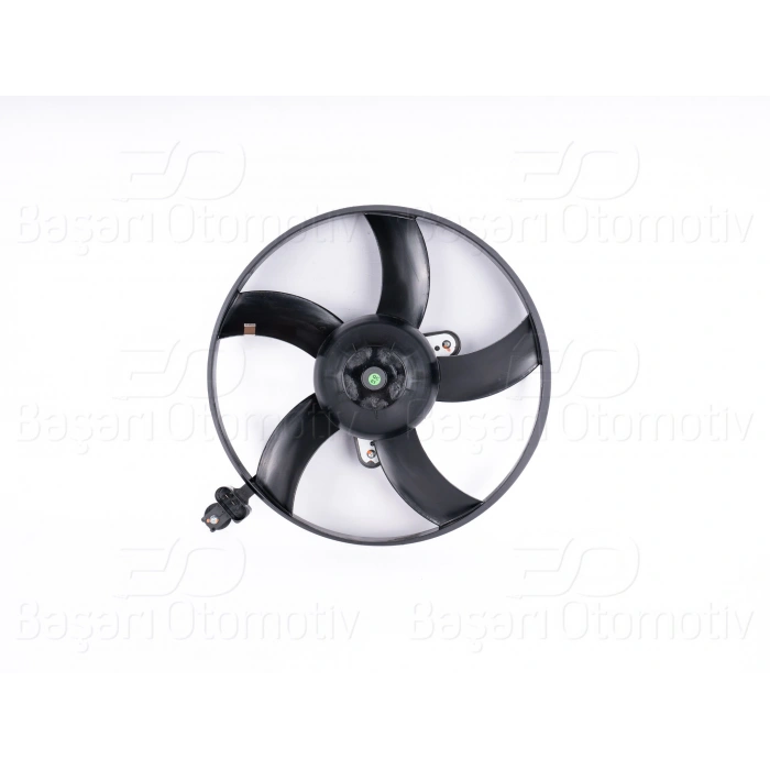 FAN MOTORU DAVLUMBAZSIZ (302 MM-2 FIS-5 KANAT) VW POLO SKODA FABIA 1 2 3 RAPID ROOMSTER SEAT CORDOBA IBIZA 3 4 TOLEDO 4 1.0 1.2 1.2 TSI 1.4 1.6 1.9 SDI (YENI MODEL) 02 >
